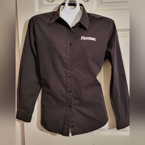 Fastenal ladies size large dress shirt